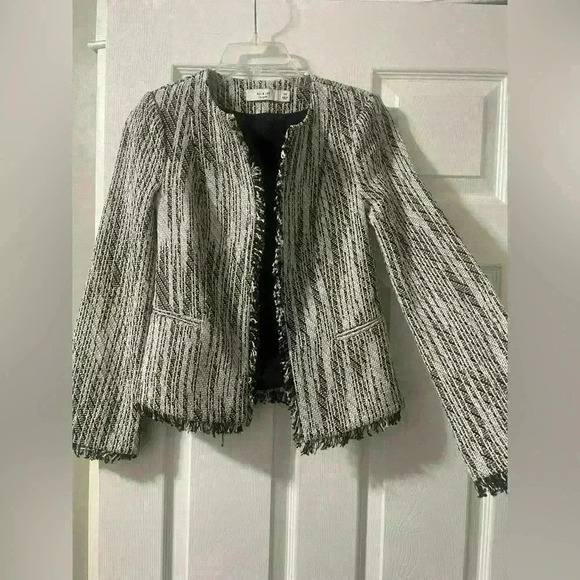 Ali & Jay Tweed Blazer - Size XS A90 - Picture 1 of 7